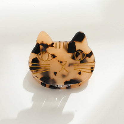 Adorro - Ginger Cat Claw Clip