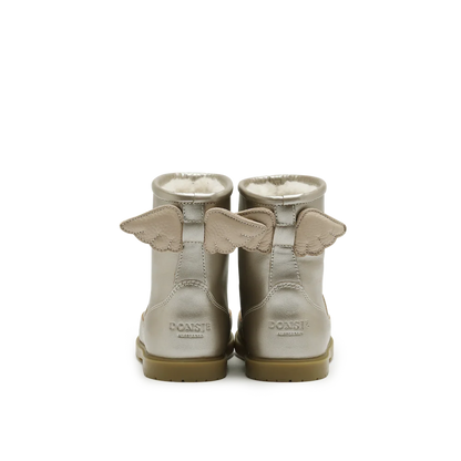 Donsje Angela Boots Wings Silver