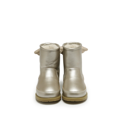 Donsje Angela Boots Wings Silver