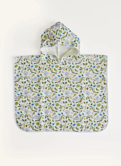 Timo & Violet Swim Poncho - Happy Monkey