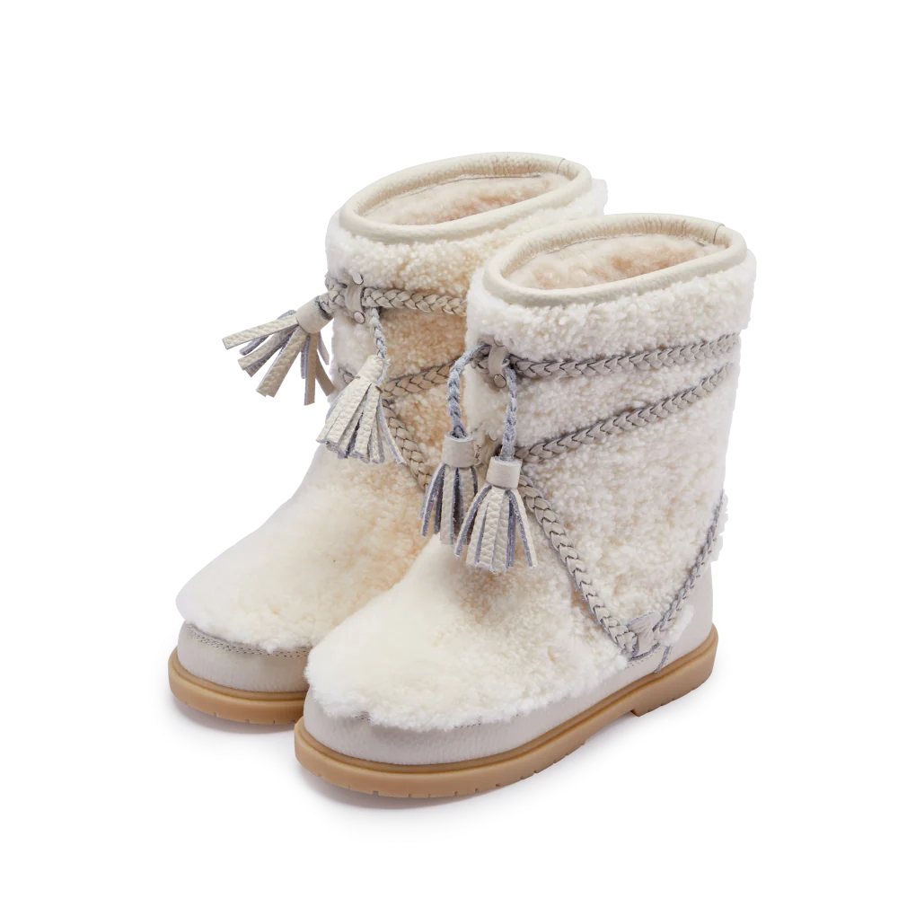 Donsje Myril Boots White