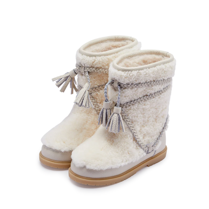 Donsje Myril Boots White