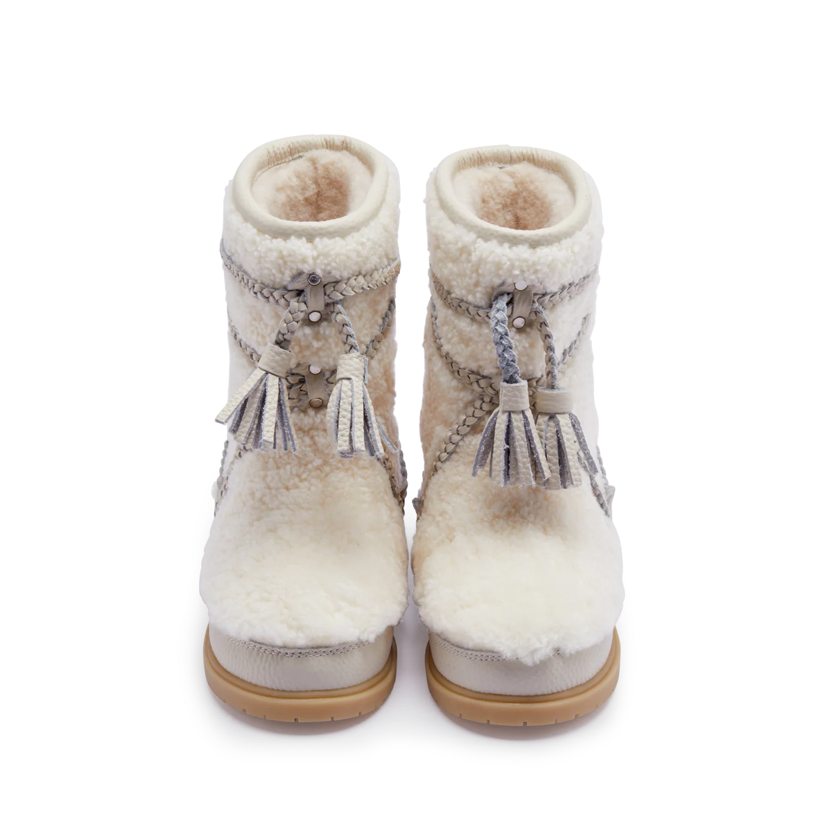 Donsje Myril Boots White