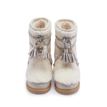 Donsje Myril Boots White