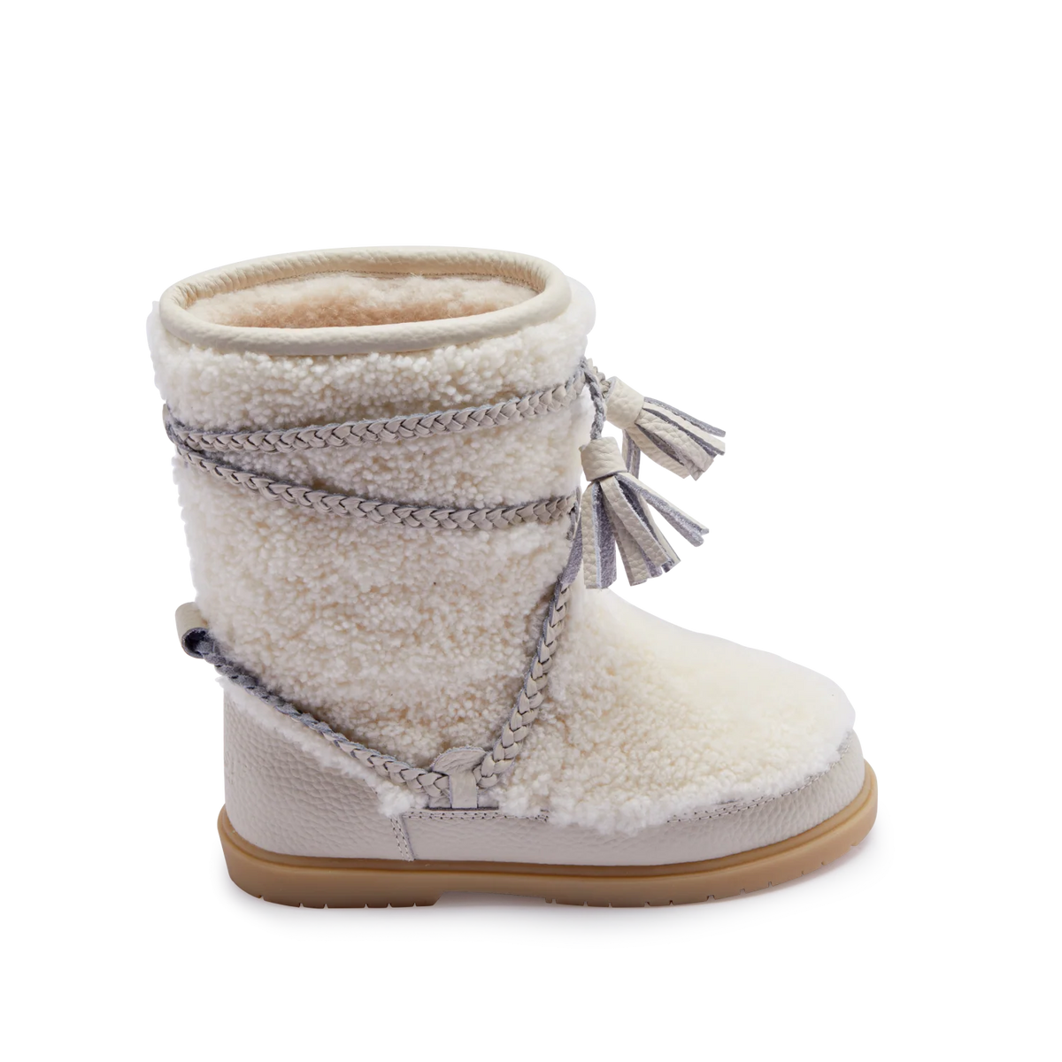 Donsje Myril Boots White