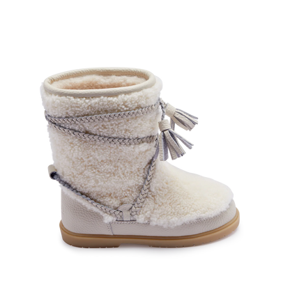 Donsje Myril Boots White