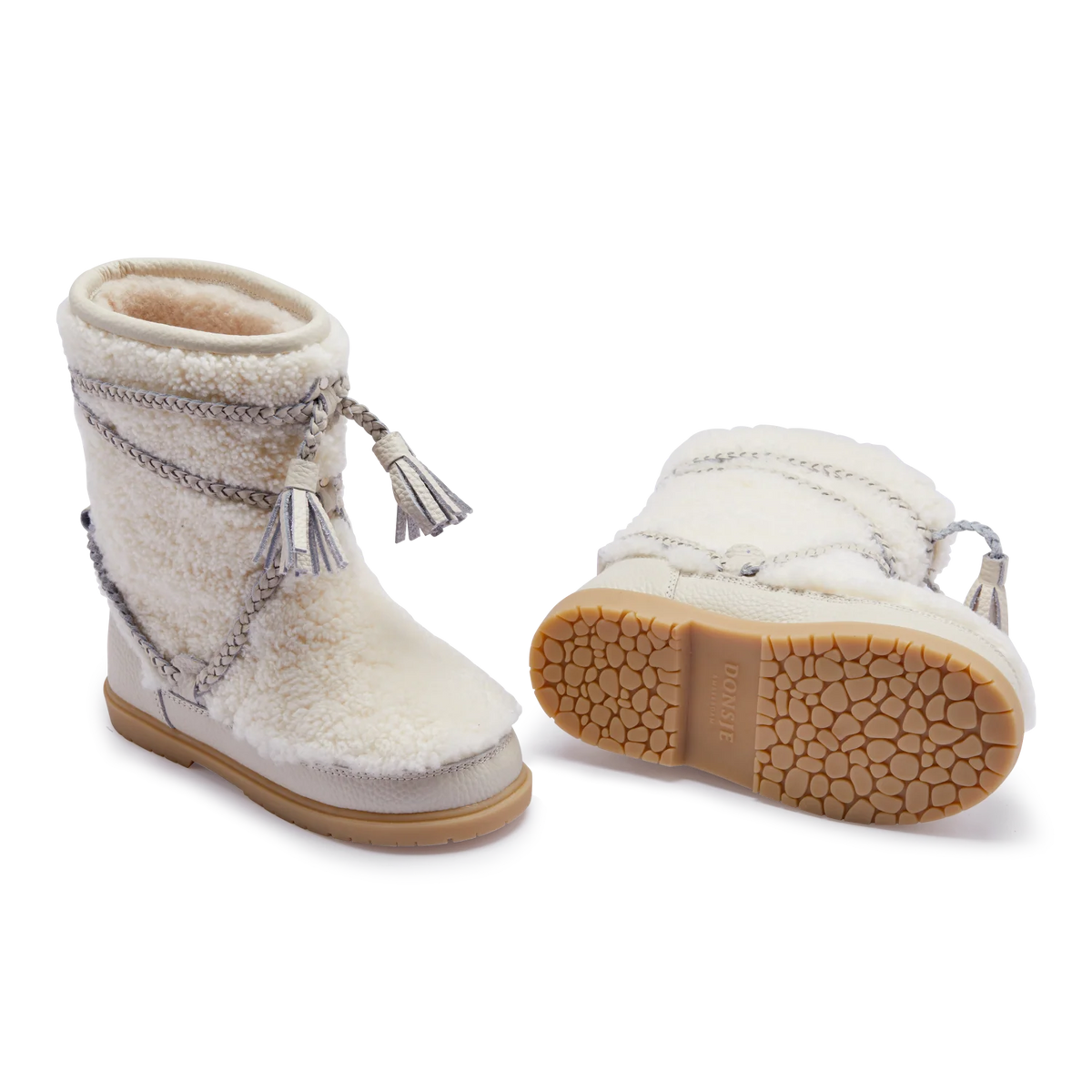 Donsje Myril Boots White