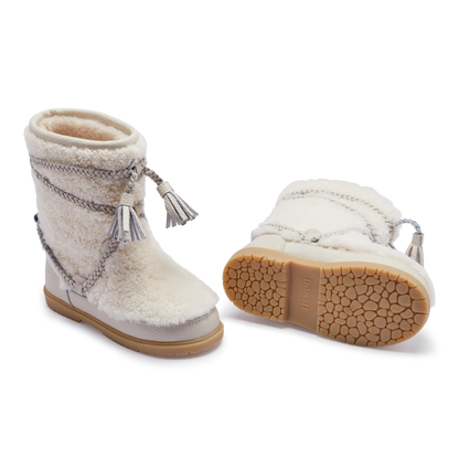 Donsje Myril Boots White