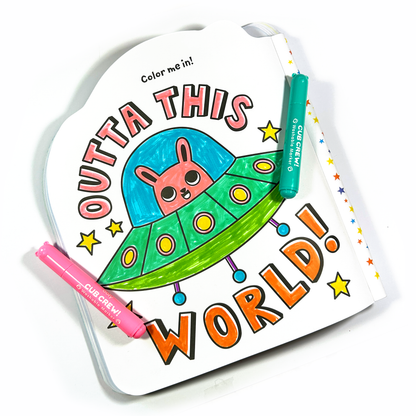 OOLY - Cub Crew: Markers (Set of 8)