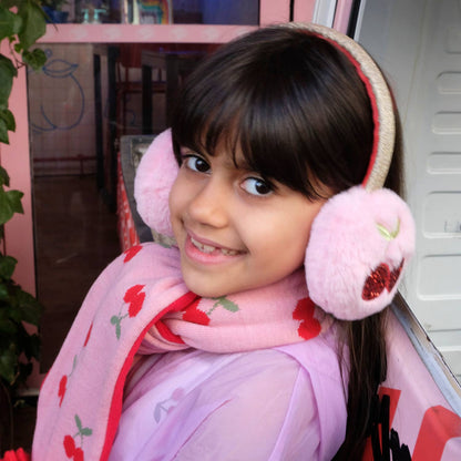 Rockahula Kids US - Cheerful Cherry Earmuffs