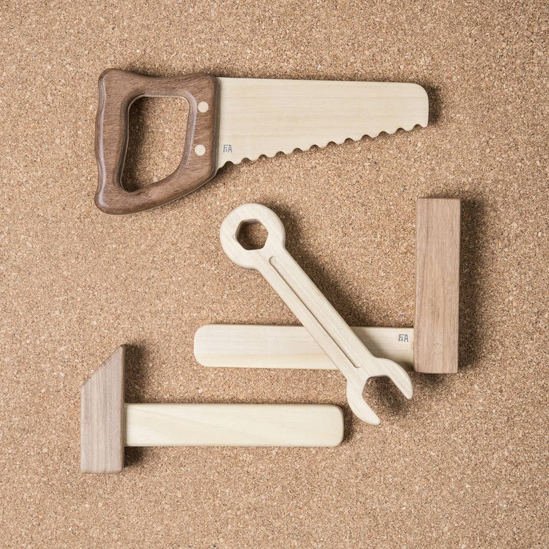 Living Refinery - Fanny & Alexander - Wooden Tool Set
