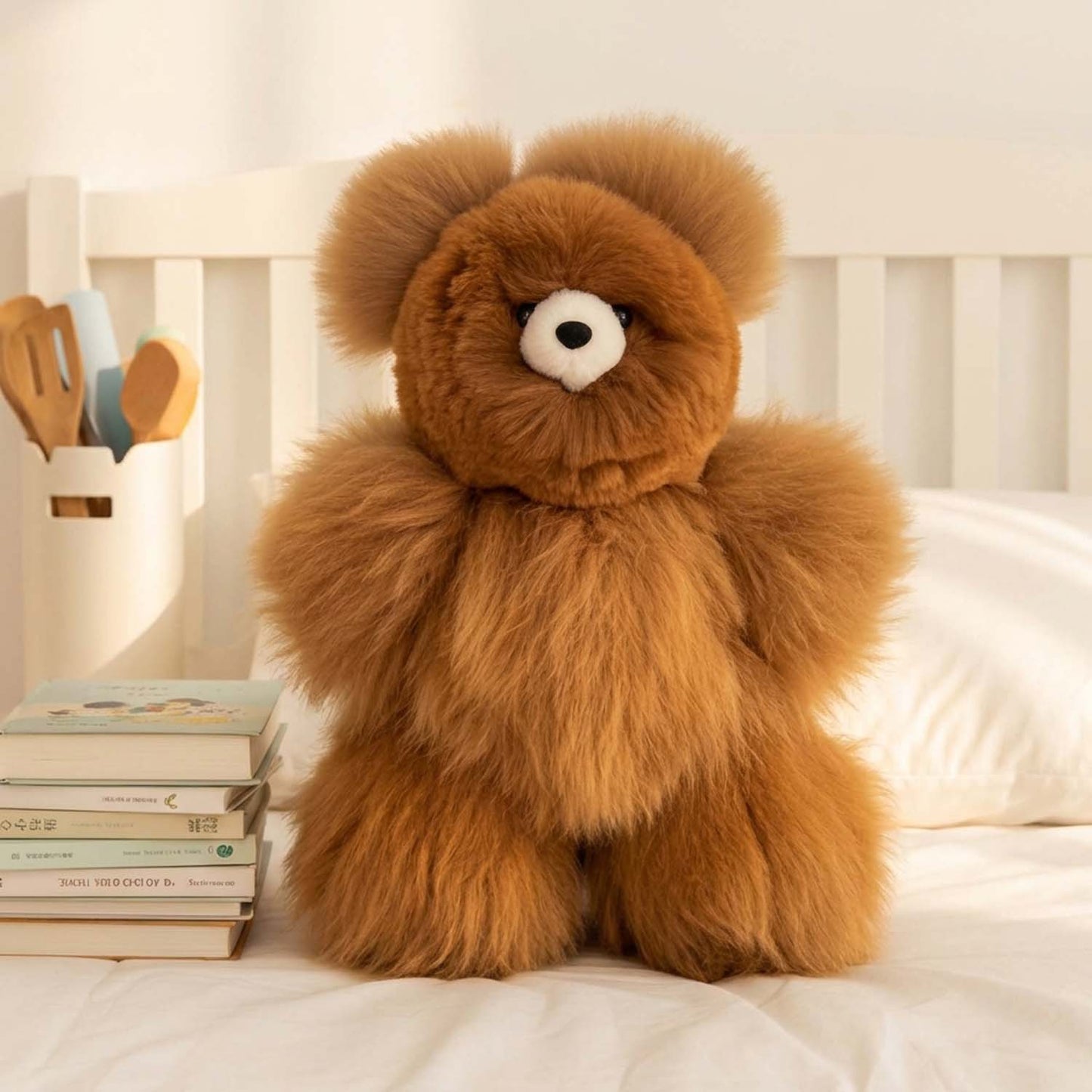 Shupaca Alpaca - 21" Large Alpaca Stuffed Animal - Bear