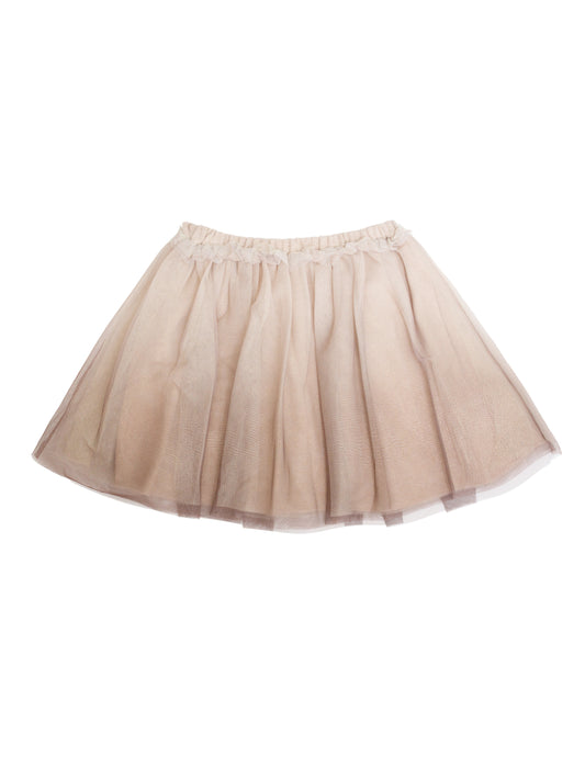 Zhoe and Tobiah Girl Cappuccino Skirt