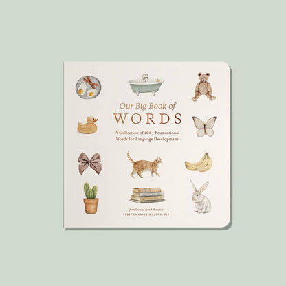 Paige Tate & Co. - Our Big Book of First Words (Board Book)