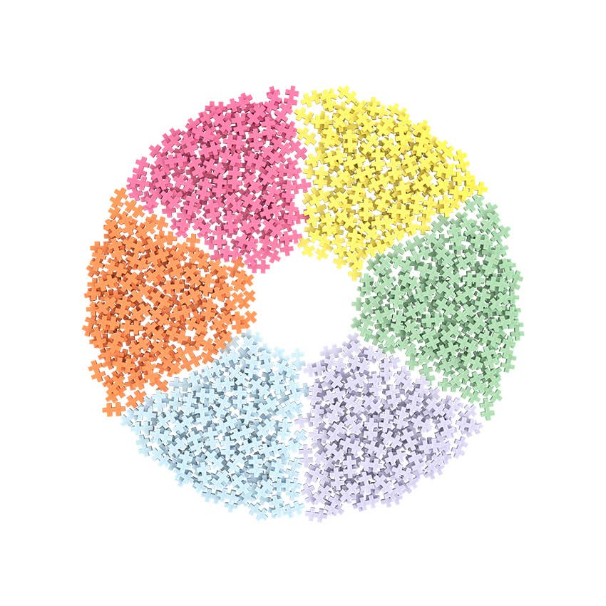 Plus-Plus USA - Tube - 240 pcs - Gelato Mix