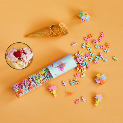 Plus-Plus USA - Tube - 240 pcs - Gelato Mix