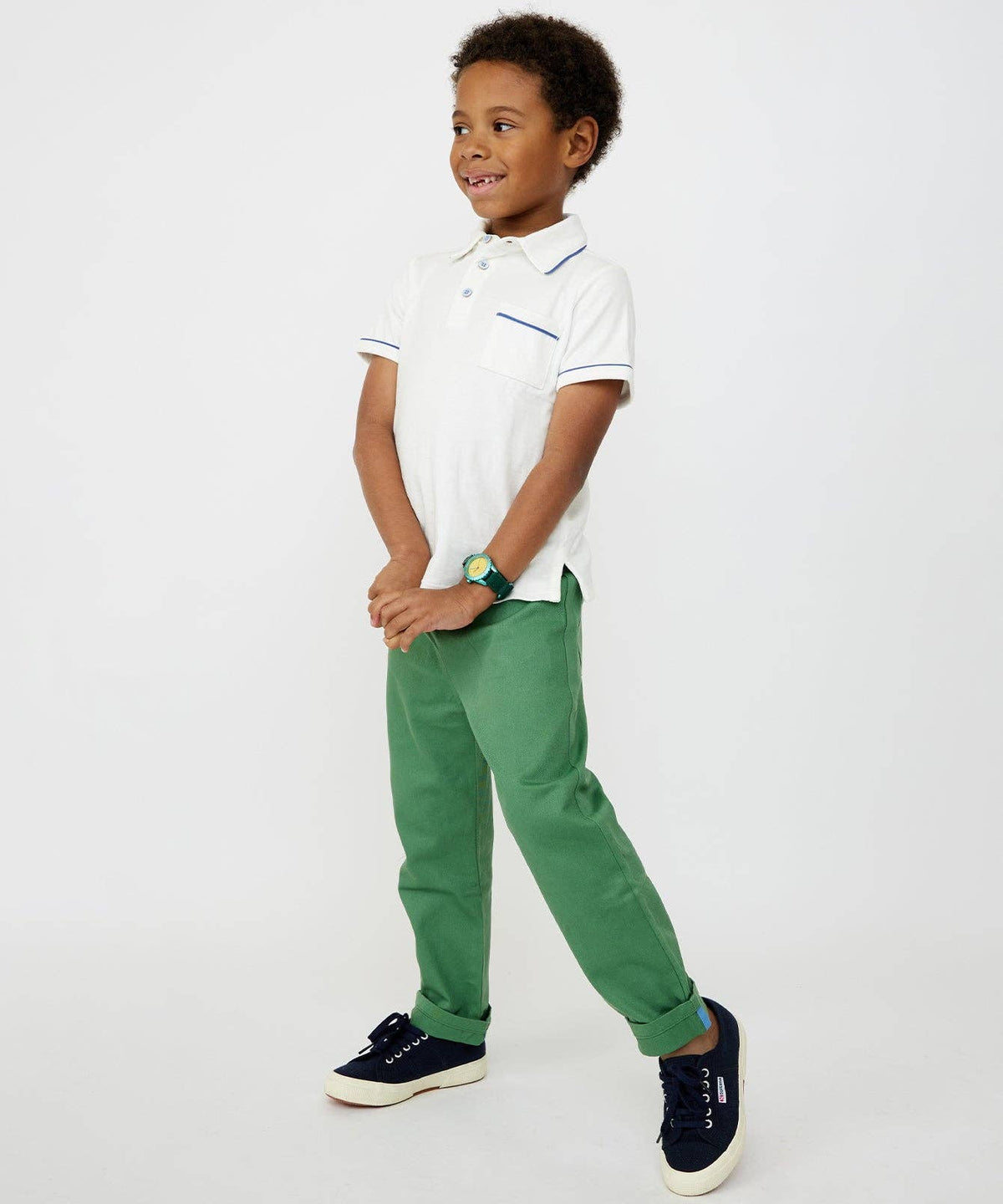 Oso & Me - Marco Polo, Navy Piping
