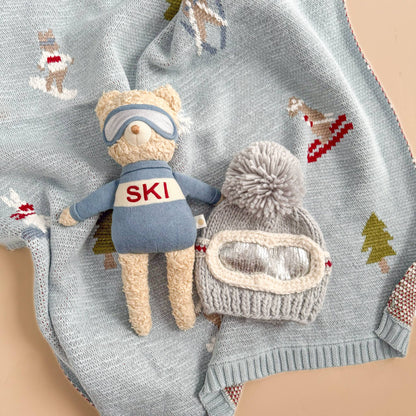 The Blueberry Hill Ski Goggles Beanie