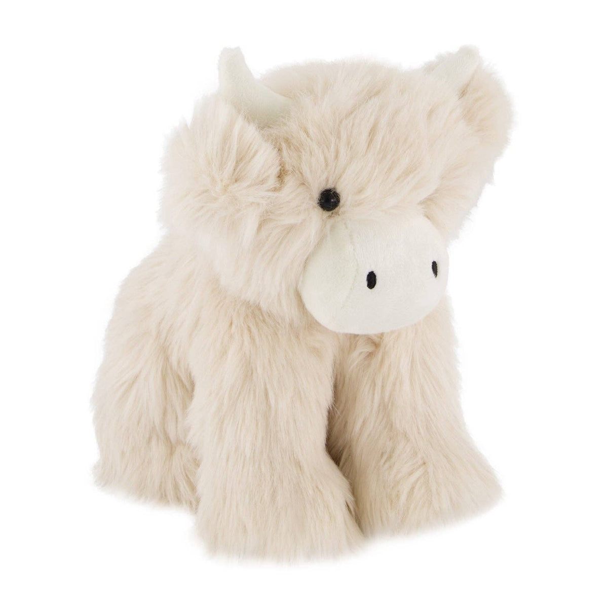 Snuggle Bunnies - Highland Cow Plush Stuffed Animal - Hilda