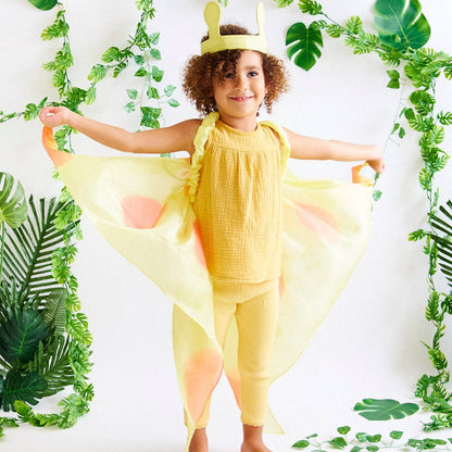 Sarah’s Silks - Yellow Butterfly Costume