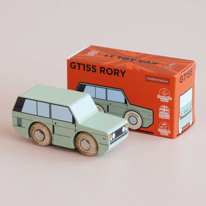 Le Toy Van, Inc. - No. 28 GT155 Rory | Pre order Aug 2026