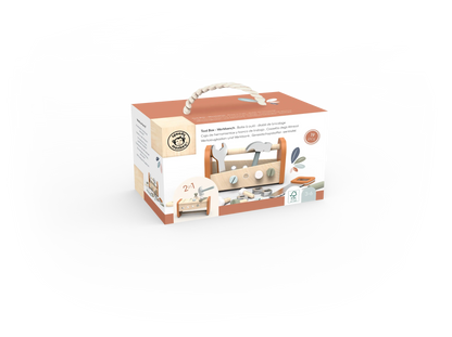 Speedy Monkey - Tool Box - Workbench (2 in 1)