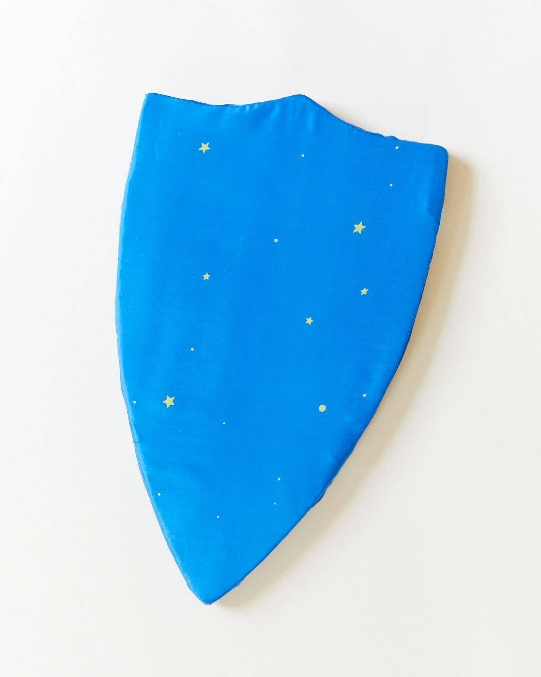 Sarah’s Silks - Soft Star Shield for Knight Costume, Pretend Play