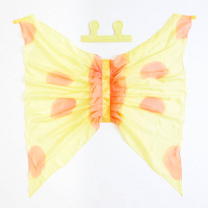 Sarah’s Silks - Yellow Butterfly Costume