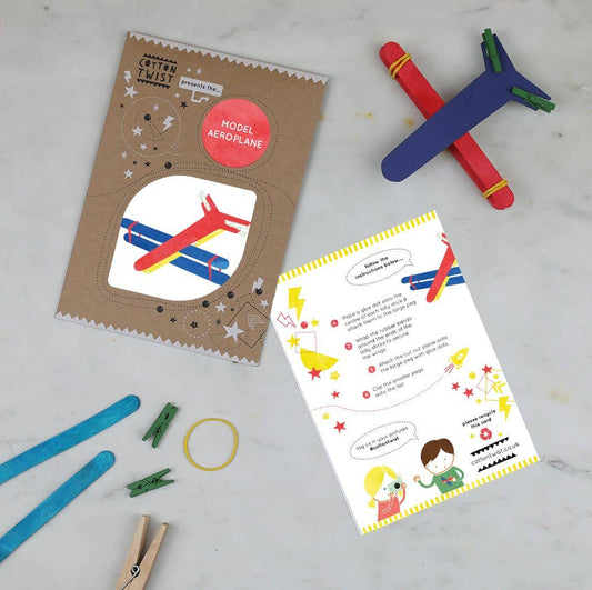 Cotton Twist - Make Your Own Model Aeroplane