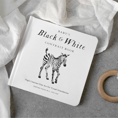 Penguin Random House LLC - Baby's Black And White Book