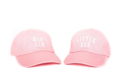Rey to Z - Big Sis Baseball Hat