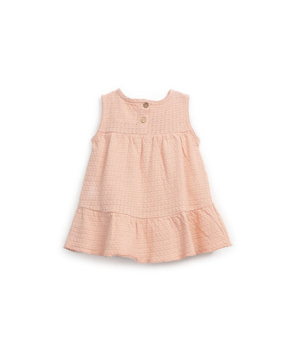 Play Up Jersey Jacquard Dress