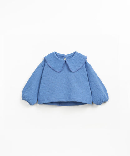 Play Up Embellished Jersey Sweater