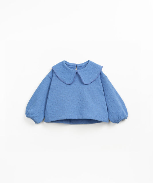 Play Up Embellished Jersey Sweater