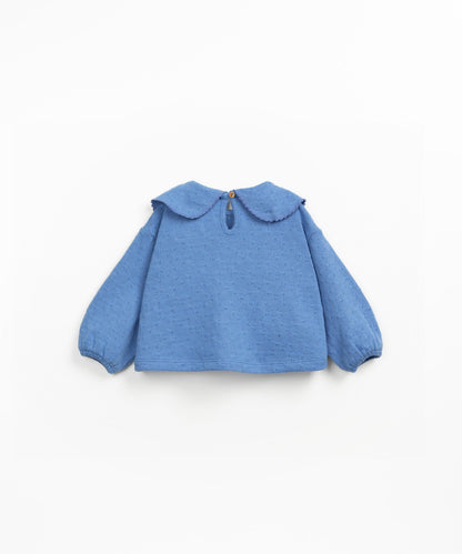 Play Up Embellished Jersey Sweater