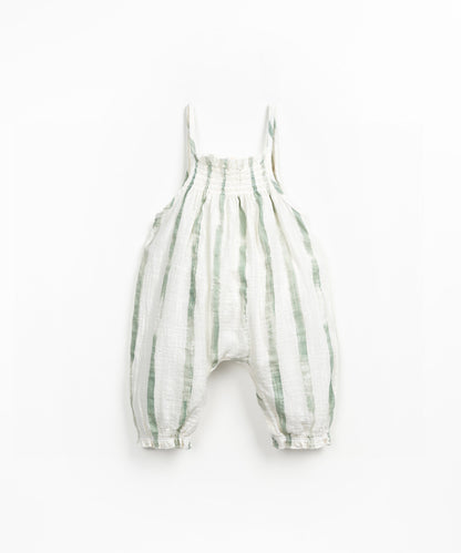 Play Up Printed Woven Jumpsuit
