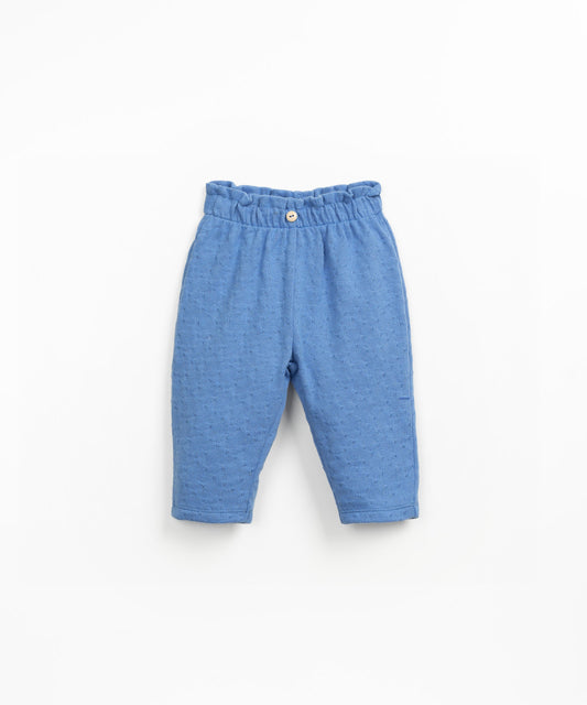 Play Up Embellished Jersey Trousers