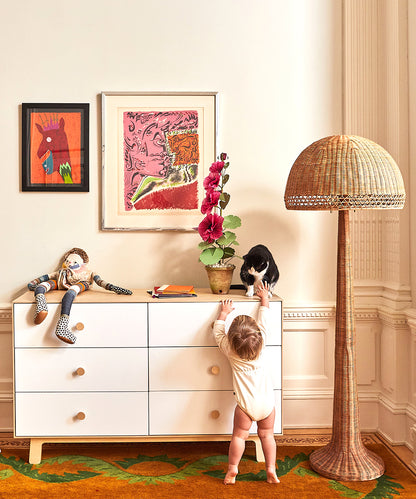 Oeuf Sparrow 6-Drawer Dresser