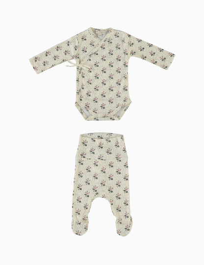 Bebe Organic Colette Onesie Set