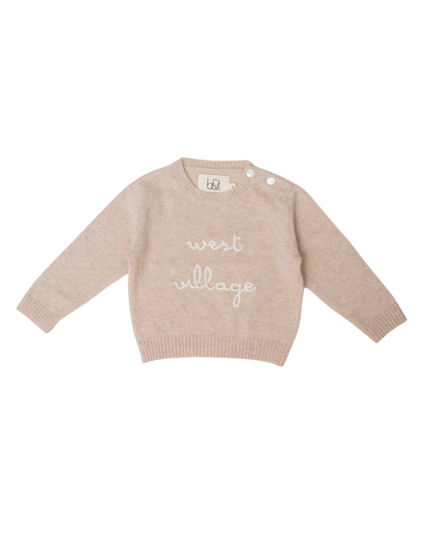 Bobbin & Tricot West Village Crewneck Sweater