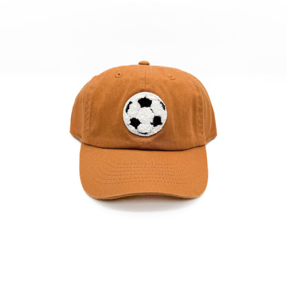 Rey to Z - Soccer Patch Baseball Hat