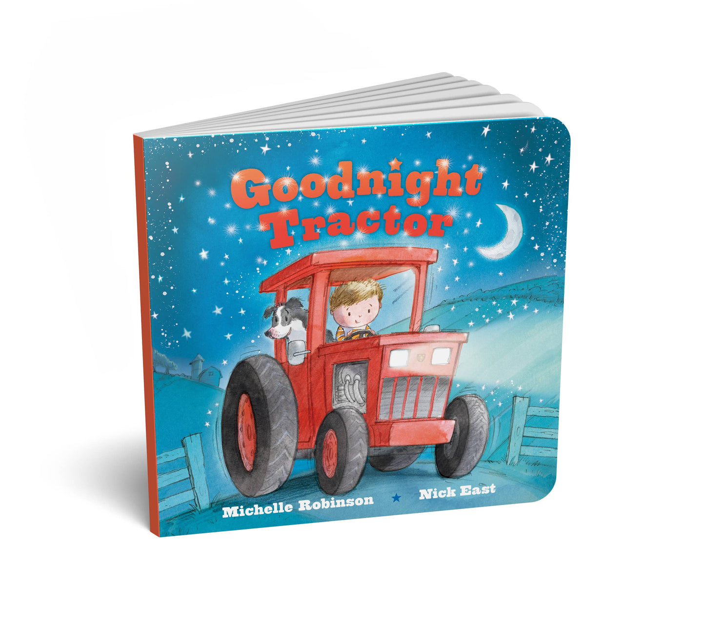 Sourcebooks - Goodnight Tractor (BB)