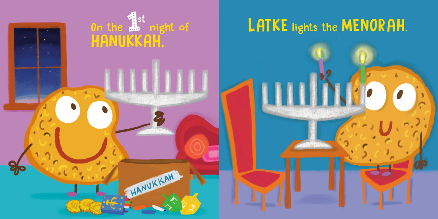 Penguin Random House LLC - Latke's First Hanukkah