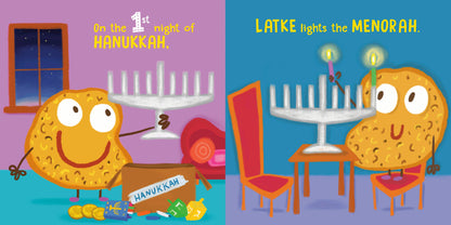 Penguin Random House LLC - Latke's First Hanukkah