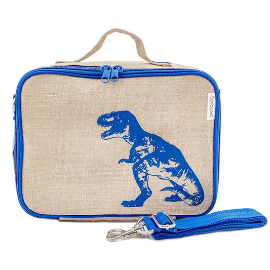 SoYoung - Blue Dino Lunch Box for Kids