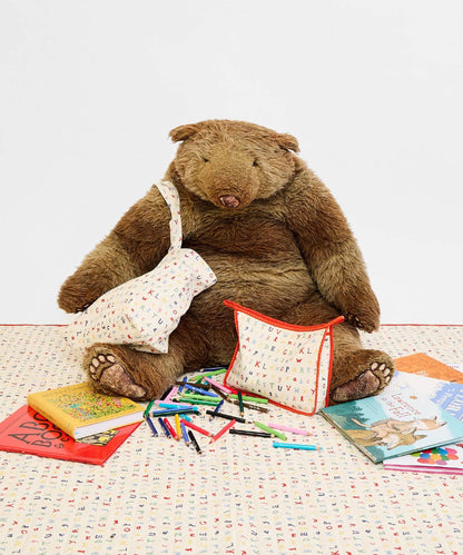 Oso & Me - Play Quilt, ABC
