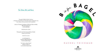 Simon & Schuster - B is for Bagel by Rachel Teichman