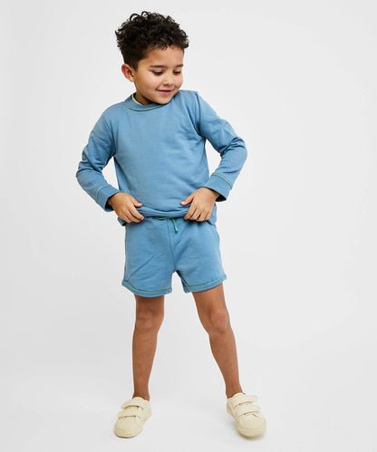 Oso & Me - Remy Sweatshirt, Dusty Blue