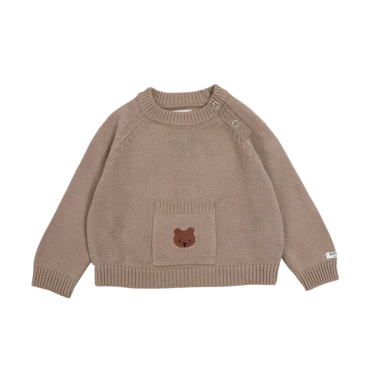 Donsje Loeke Bear Sweater