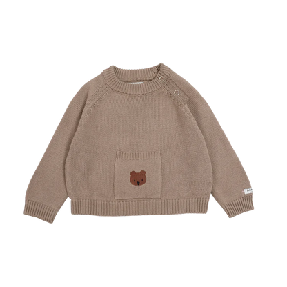 Donsje Loeke Bear Sweater